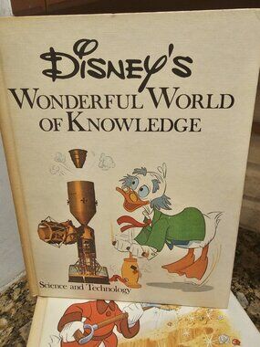 Disney’s Wonderful World of Knowledge Hardcover Book Set #1-20 Mickey Mouse